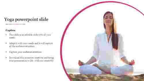Yoga powerpoint slide